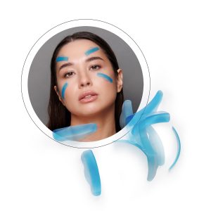 Kit Silicone Lash Blue Mix