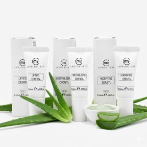 Lifting + Neutralising + Hydrating 10ml My Lamination – Kit Profissional de Laminagem de Pestanas (3 Fases)